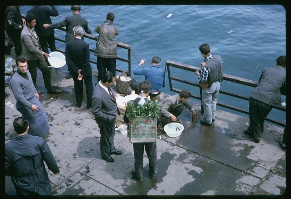 Renklendirilmiş halleriyle eski İstanbul fotoğrafları