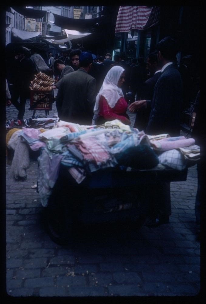 Renklendirilmiş halleriyle eski İstanbul fotoğrafları