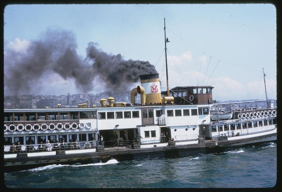 Renklendirilmiş halleriyle eski İstanbul fotoğrafları