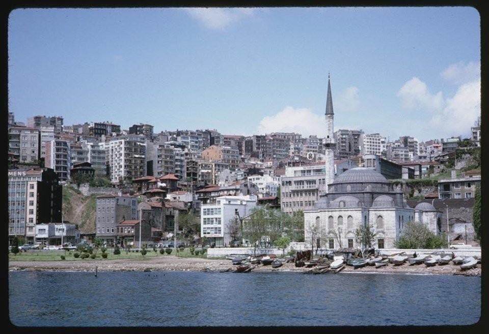 Renklendirilmiş halleriyle eski İstanbul fotoğrafları