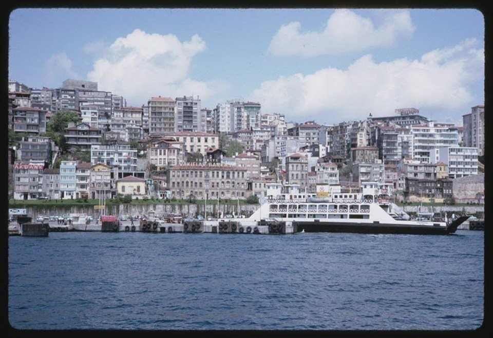 Renklendirilmiş halleriyle eski İstanbul fotoğrafları