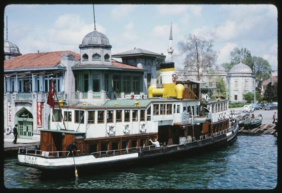 Renklendirilmiş halleriyle eski İstanbul fotoğrafları