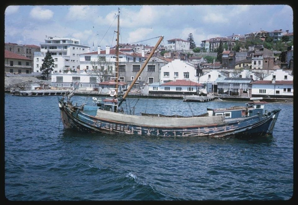 Renklendirilmiş halleriyle eski İstanbul fotoğrafları