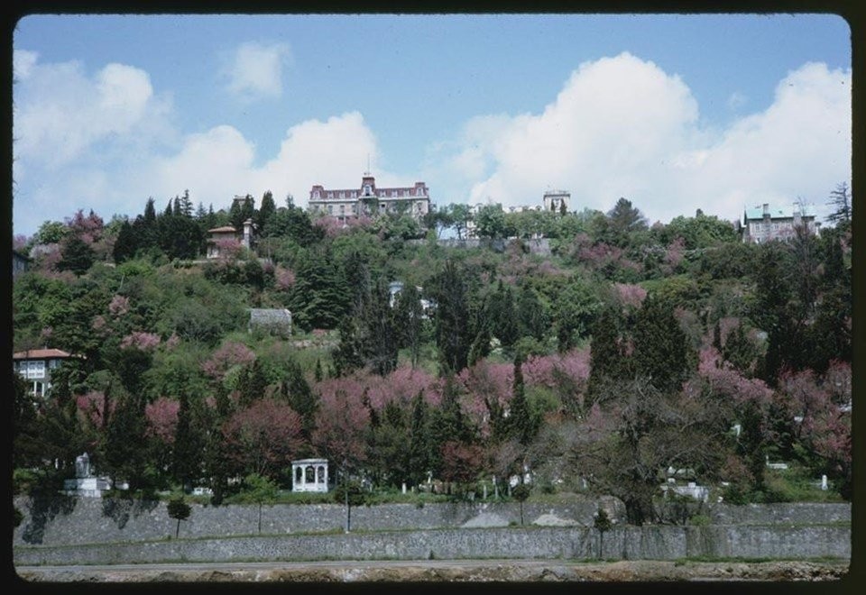 Renklendirilmiş halleriyle eski İstanbul fotoğrafları