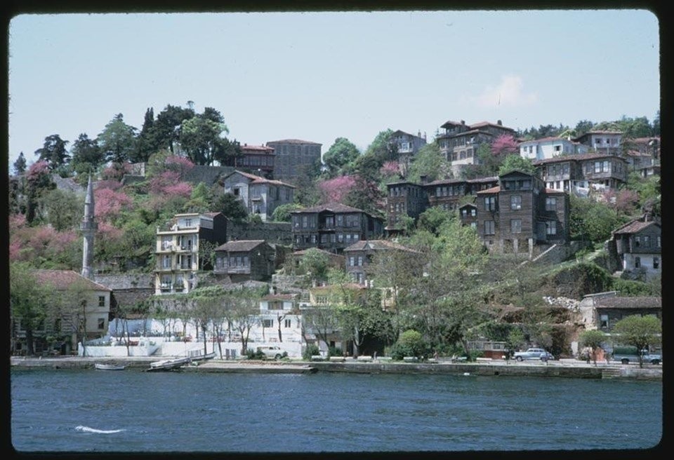 Renklendirilmiş halleriyle eski İstanbul fotoğrafları