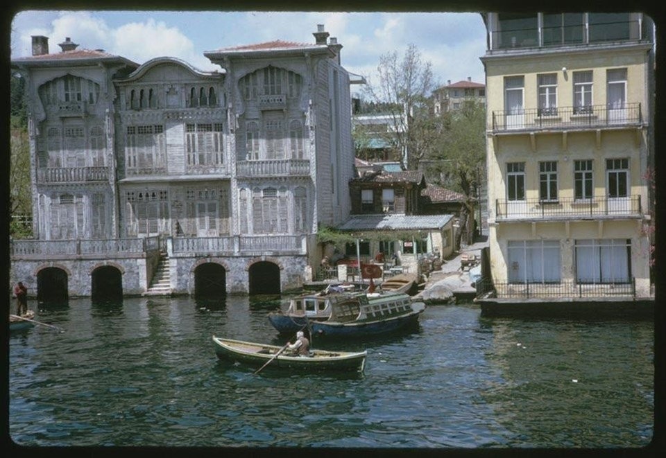 Renklendirilmiş halleriyle eski İstanbul fotoğrafları