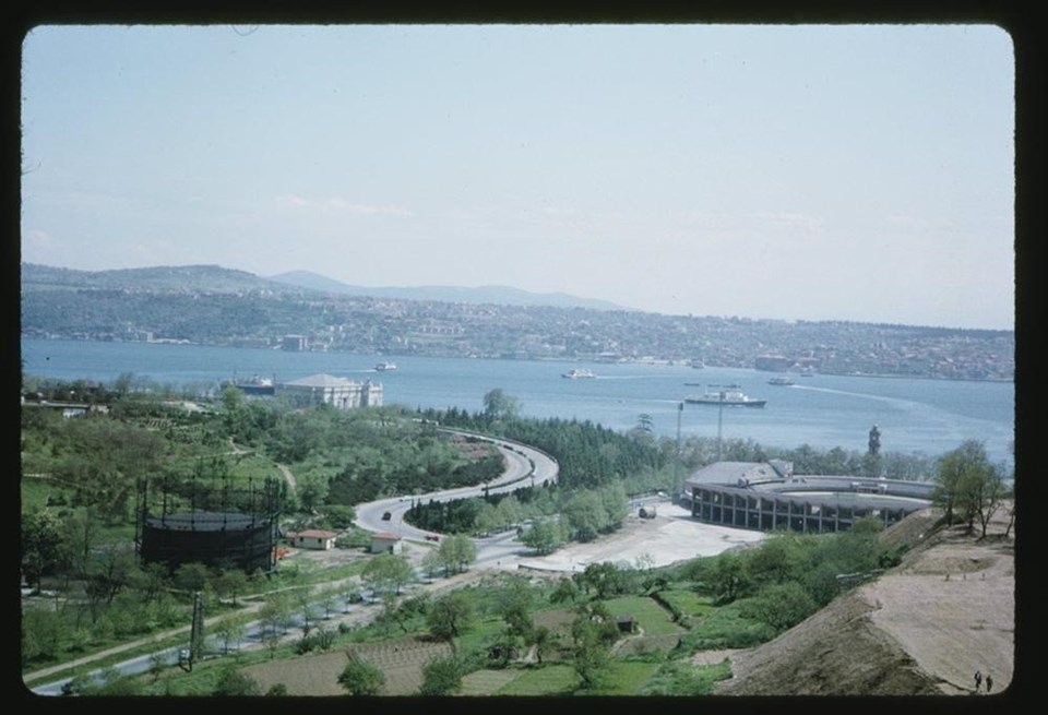 Renklendirilmiş halleriyle eski İstanbul fotoğrafları