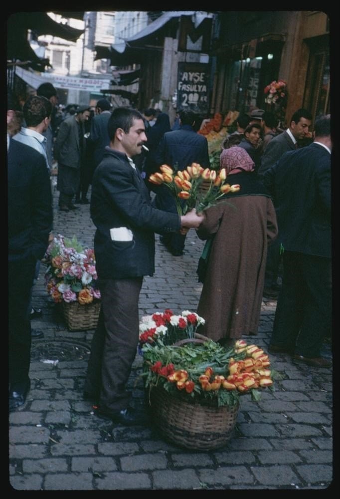 Renklendirilmiş halleriyle eski İstanbul fotoğrafları