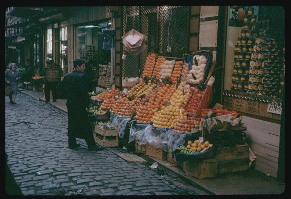 Renklendirilmiş halleriyle eski İstanbul fotoğrafları