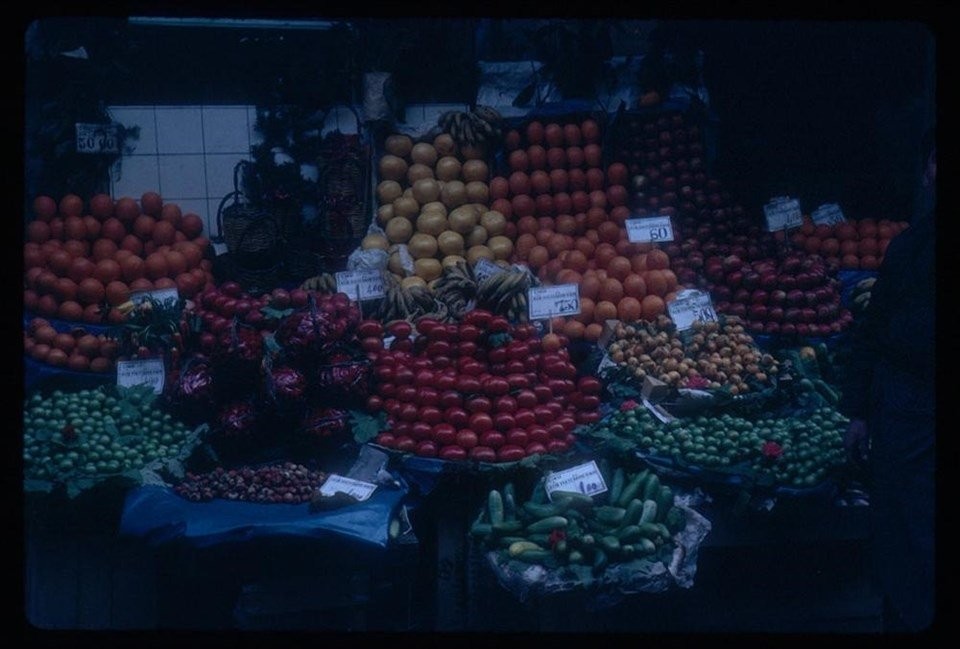 Renklendirilmiş halleriyle eski İstanbul fotoğrafları