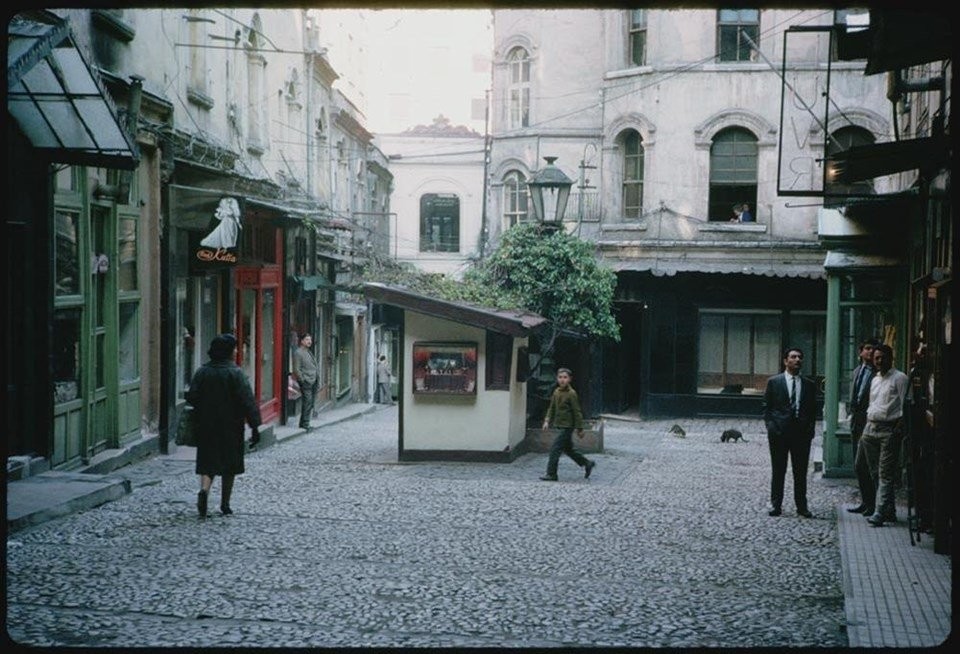 Renklendirilmiş halleriyle eski İstanbul fotoğrafları