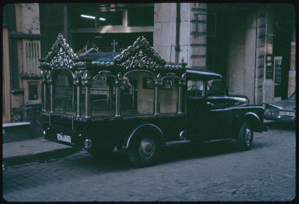 Renklendirilmiş halleriyle eski İstanbul fotoğrafları