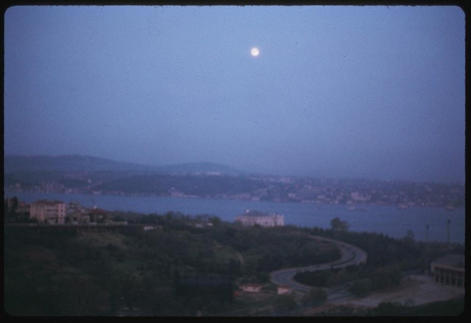 Renklendirilmiş halleriyle eski İstanbul fotoğrafları