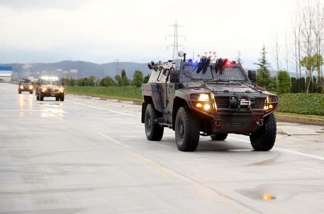 Türkiye'nin yeni zırhlısı ilk kez görücüye çıkıyor...