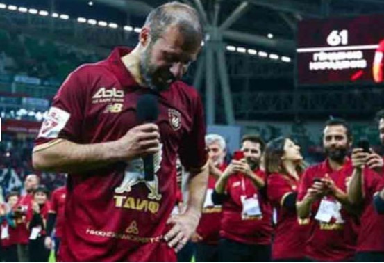 Rubin Kazan Gökdeniz için ağladı