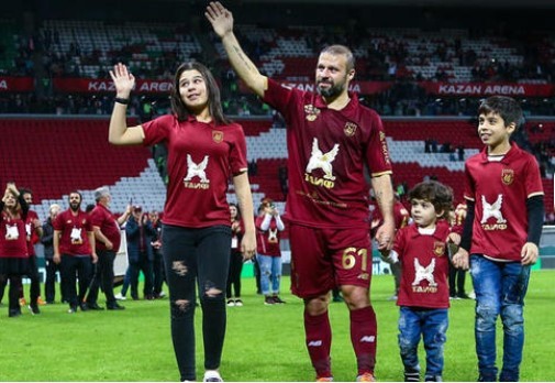 Rubin Kazan Gökdeniz için ağladı