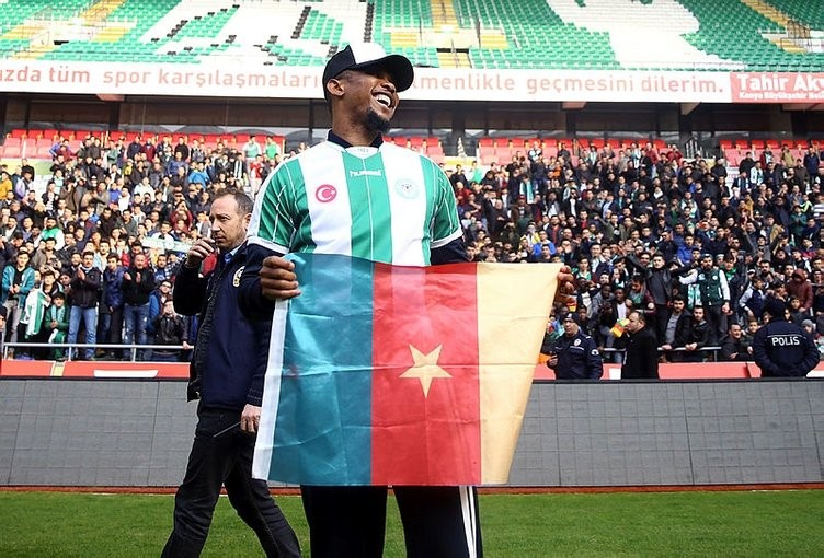 Samuel Eto'o'dan Fransızlara Erdoğan yanıtı!