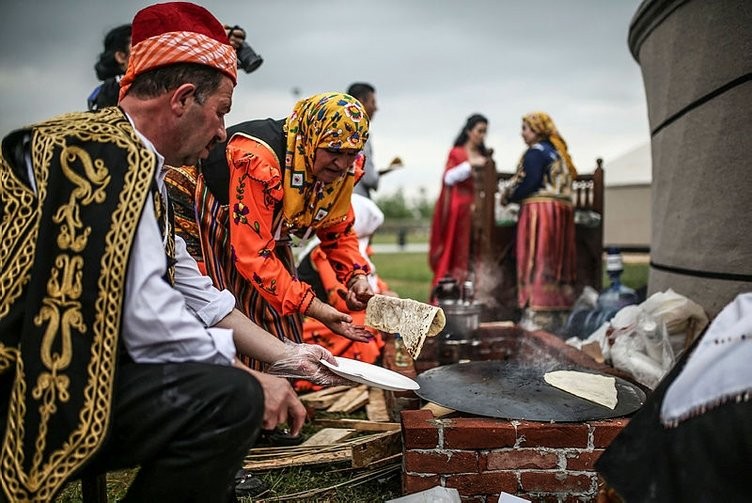 3. Etnospor Kültür Festivali'nden kareler