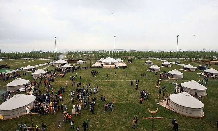 3. Etnospor Kültür Festivali'nden kareler