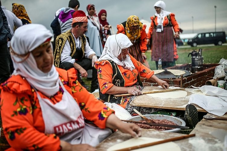 3. Etnospor Kültür Festivali'nden kareler