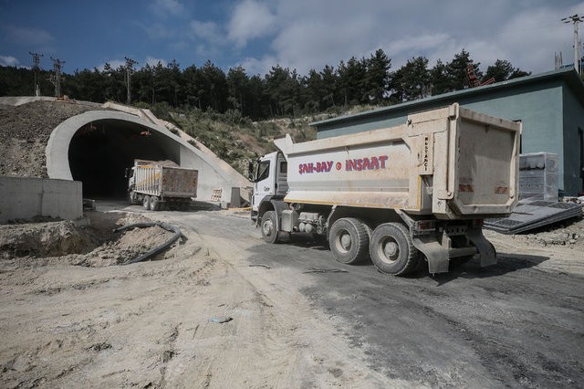 Sabuncubeli Tünelleri'nde sona gelindi