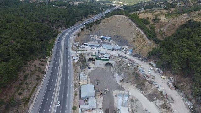 Sabuncubeli Tünelleri'nde sona gelindi