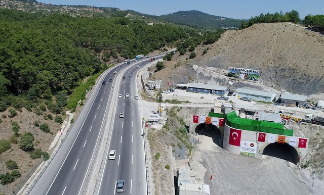 Sabuncubeli Tünelleri'nde sona gelindi