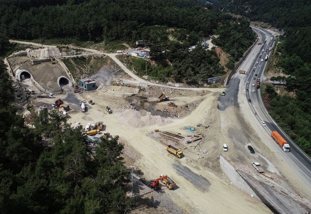 Sabuncubeli Tünelleri'nde sona gelindi