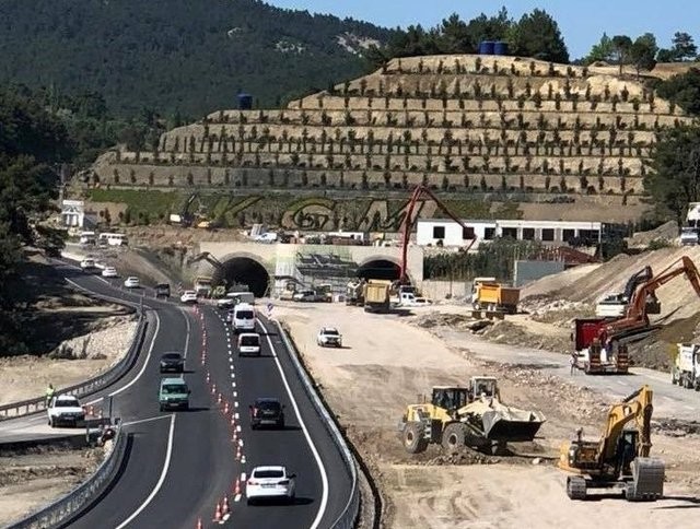 Sabuncubeli Tünelleri'nde sona gelindi