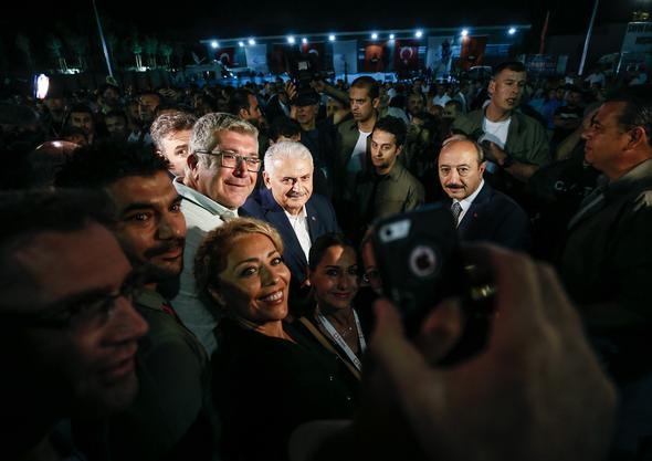 Başbakan Binali Yıldırım açılışı böyle yaptı