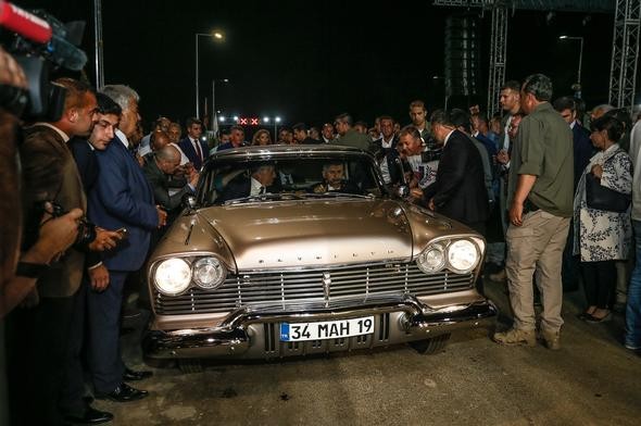 Başbakan Binali Yıldırım açılışı böyle yaptı