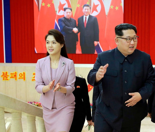 Kim Jong Un'un eşi Ri Sol Ju'nun gizemli yaşantısı