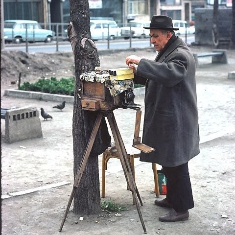 İstanbul'un eski esnaflarının fotoğrafları!