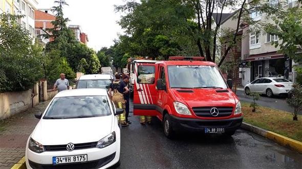 İstanbul'da evler su altında kaldı