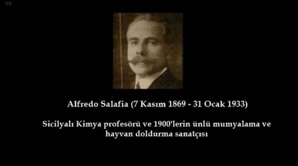 100 yıl önce ölen mumya gözlerini açtı...