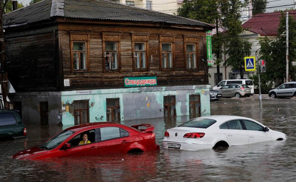 Dünya Kupası oynanırken Novgorod...