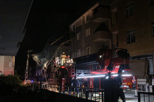 Yağmur İstanbul'u vurdu! İlginç görüntüler ortaya çıktı