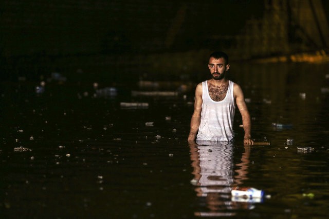 Yağmur İstanbul'u vurdu! İlginç görüntüler ortaya çıktı