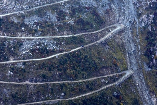 'Dünyanın en tehlikeli yolu' turizme kazandırılacak