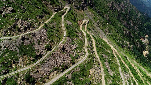 'Dünyanın en tehlikeli yolu' turizme kazandırılacak