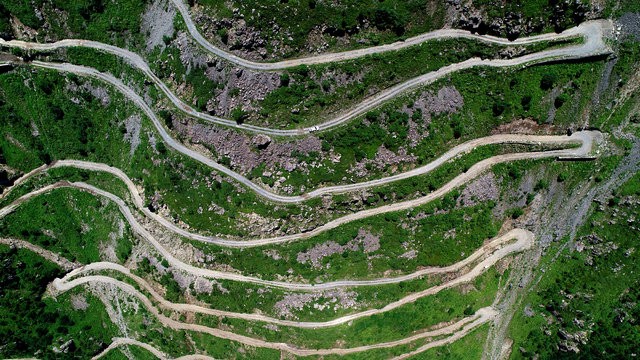 'Dünyanın en tehlikeli yolu' turizme kazandırılacak