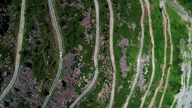 'Dünyanın en tehlikeli yolu' turizme kazandırılacak