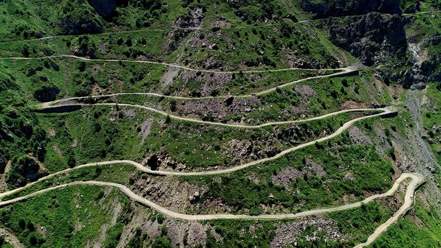 'Dünyanın en tehlikeli yolu' turizme kazandırılacak