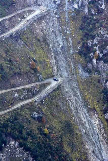 'Dünyanın en tehlikeli yolu' turizme kazandırılacak