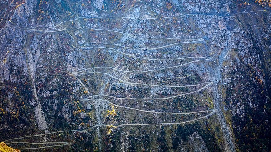 Dünyanın en tehlikeli yolunu Ruslar yapmış