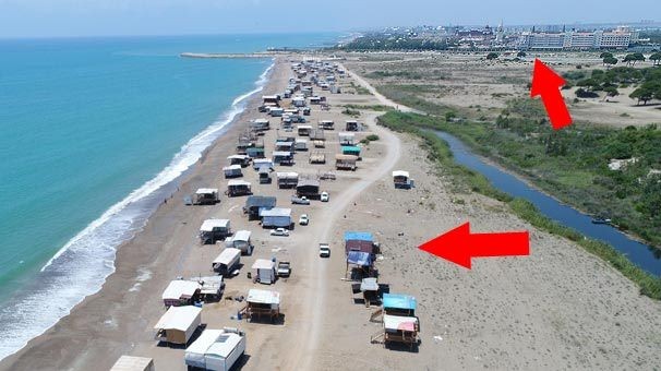 Türkiye'nin en sıra dışı sahiline göç başladı!