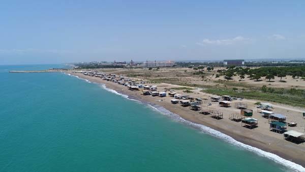 Türkiye'nin en sıra dışı sahiline göç başladı!