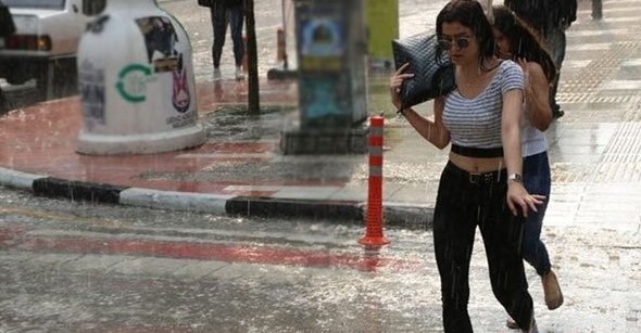 Meteoroloji'den son dakika kuvvetli yağış uyarısı!