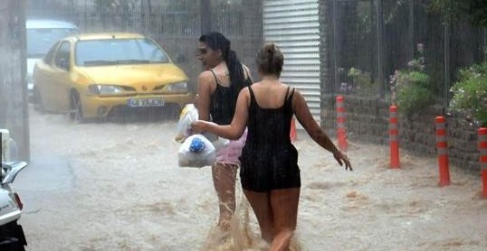 Meteoroloji'den son dakika kuvvetli yağış uyarısı!