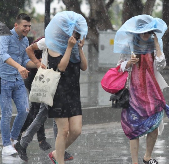 Meteoroloji'den son dakika kuvvetli yağış uyarısı!